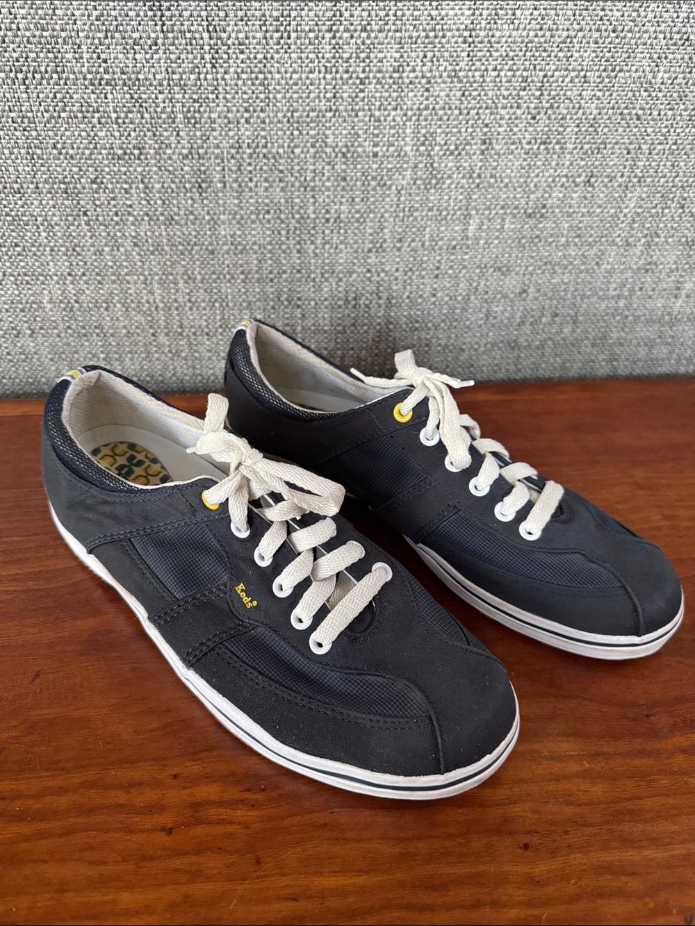Keds Razzle T-Toe Mesh Low-Top Sneakers Blue Women’s Size 8